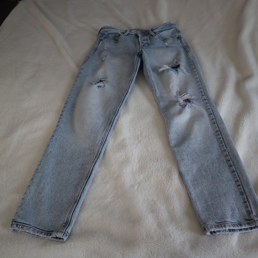 Distressed Old Navy Jeans